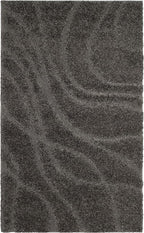 SAFAVIEH Florida Shag Collection Accent Rug - Image 4