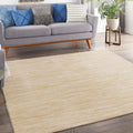 Nourison Home Nourison Essentials Ivory Gold 5' x Square Area Rug by NourisonHome