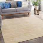 Nourison Home Nourison Essentials Ivory Gold 5' x Square Area Rug by NourisonHome