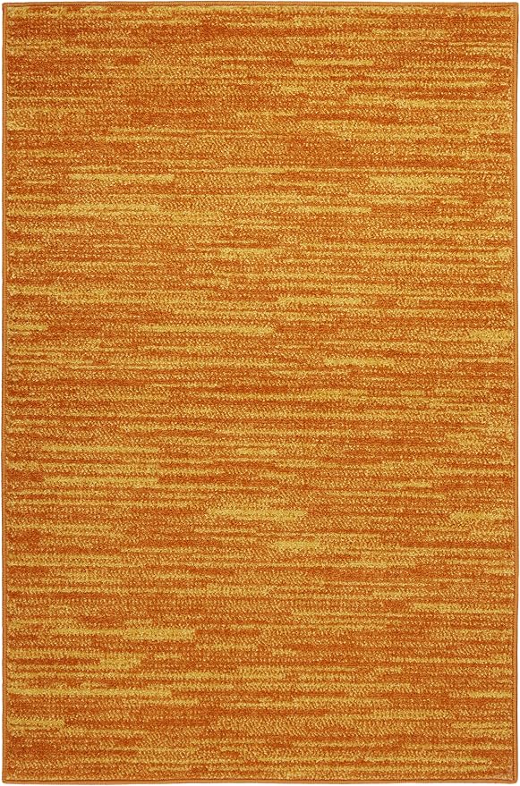 Nourison Home Nourison Essentials Sunburst 2' x 4' Area Rug - Image 6