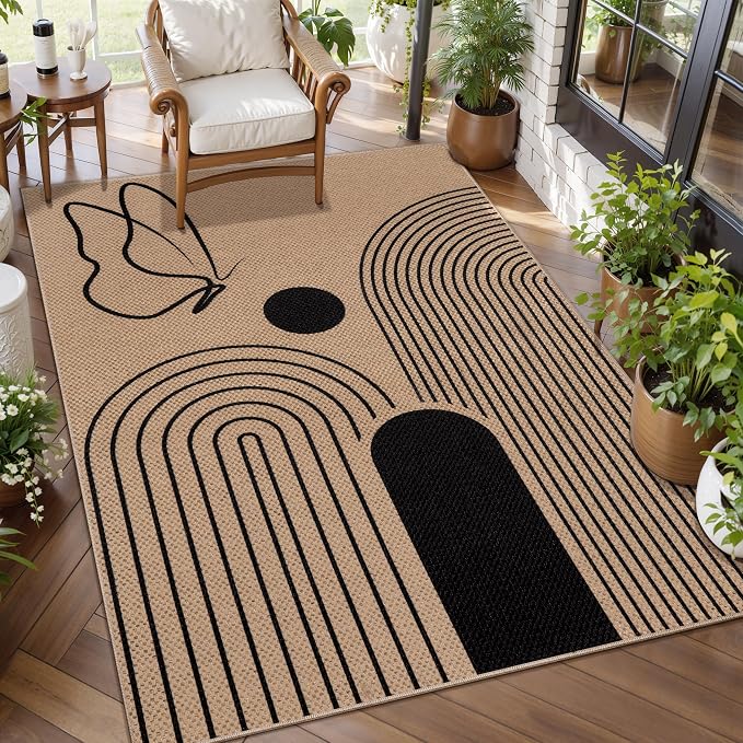 Tangsoo Easy Jute 3x5 Outdoor Rug by Tangsoo