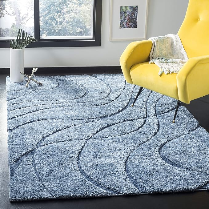 SAFAVIEH Florida Shag Collection Area Rug - Image 2