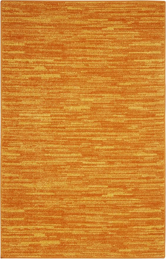 Nourison Home Nourison Essentials Sunburst 3' x 5' Area Rug - Image 6