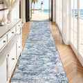 Washable Carpet Runners for Hallway 12ft-Non Slip Floor Runners for Dogs by TTelephant