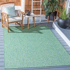 SAFAVIEH Washable Rug Outdoor Courtyard Collection by Unknown
