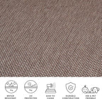 SAFAVIEH Washable Rug Outdoor Courtyard Collection - Image 7