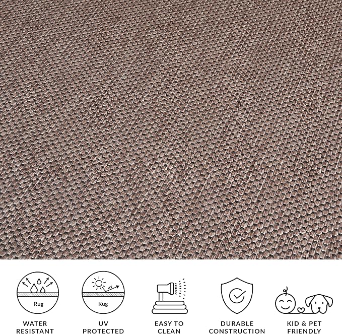 SAFAVIEH Washable Rug Outdoor Courtyard Collection - Image 9