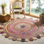 SAFAVIEH Cape Cod Collection Area Rug by Unknown