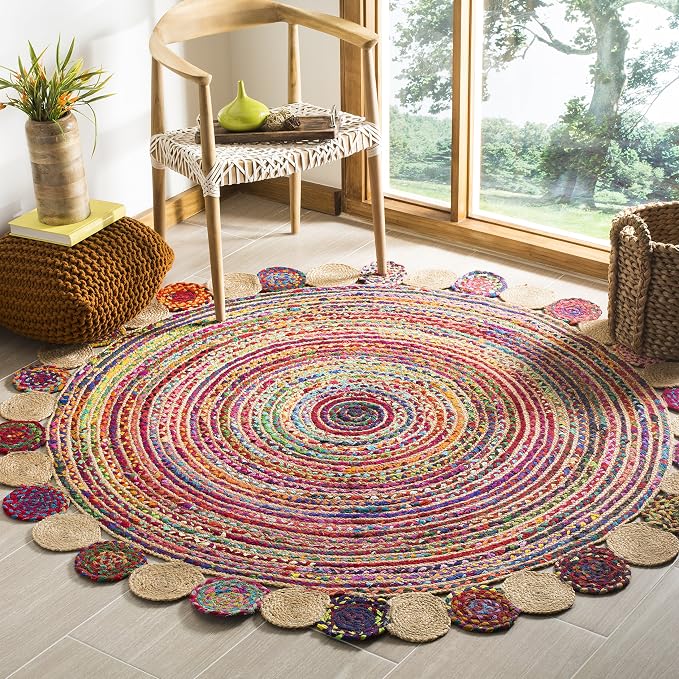 SAFAVIEH Cape Cod Collection Area Rug by Unknown