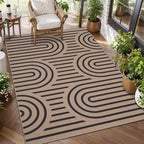 Tangsoo Modern Easy Jute 3x5 Rug by Tangsoo