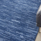 Nourison Home Nourison Essentials Navy Blue 4' x 6' Area Rug - Image 2