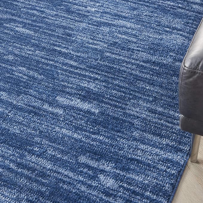 Nourison Home Nourison Essentials Navy Blue 4' x 6' Area Rug - Image 2
