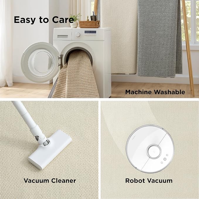 Bedsure 3x5 Faux Wool Area Rugs - Image 5
