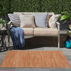 Nourison Home Nourison Essentials Rust 2' x 4' Area Rug - Image 2