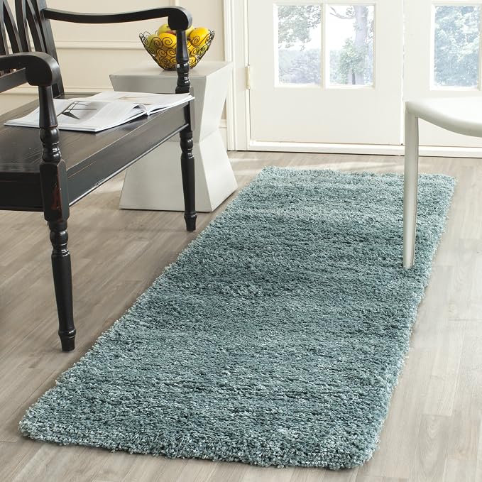 SAFAVIEH California Shag Collection Runner Rug by Unknown