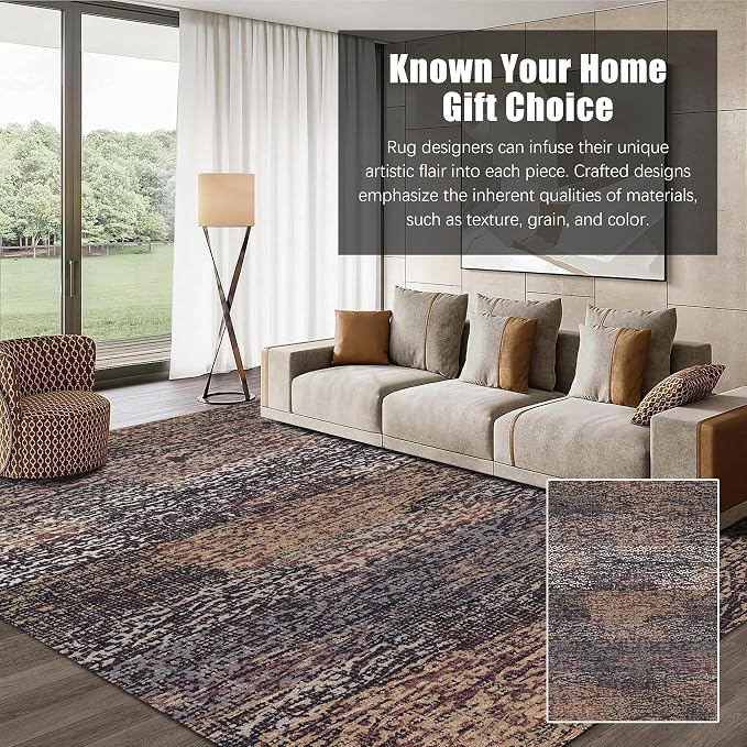 RUGSURE Washable Area Rug - Image 3