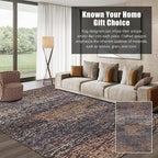 RUGSURE Washable Area Rug - Image 3