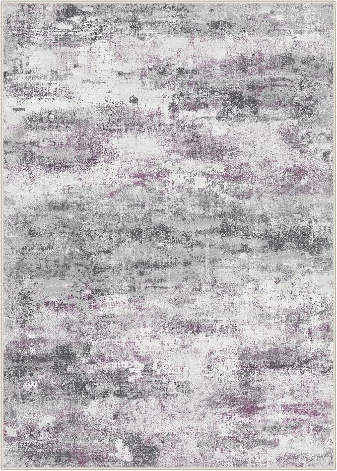 BEIMO Area Rugs 5x7 for Living Room Bedroom, Modern Abstract Machine Washable - Image 5