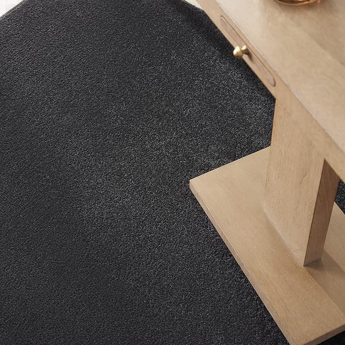 Nourison Home Nourison Essentials Black 6' x 9' Area Rug - Image 2