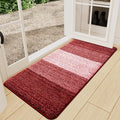 Kitinjoy Indoor Outdoor Door Mat, 59x24 Non-Slip Absorbent Dirt Trapper by Kitinjoy
