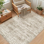 Soalmost 3x5 Rug, Small Area for Kitchen, Machine Washable Non-Slip Throw Rug - Image 3