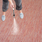 SAFAVIEH Washable Rug Outdoor Courtyard Collection - Image 7