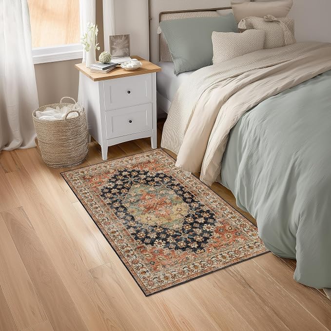Ruaruarug Washable Area Rug 2x3 - Image 7