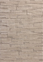 Loloi Amber Lewis Monty Collection MOT-04 Taupe/Beige 4'-0" x 6'-0", .50" Pile - Image 3
