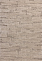 Loloi Amber Lewis Monty Collection MOT-04 Taupe/Beige 11'-6" x 15', .50" Pile - Image 2