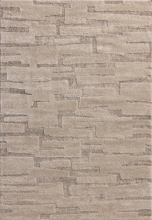 Loloi Amber Lewis Monty Collection MOT-04 Taupe/Beige 11'-6" x 15', .50" Pile - Image 2