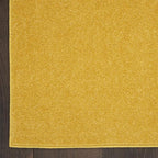 Nourison Home Nourison Essentials Yellow 2'2" x 10' Area Rug - Image 5