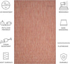SAFAVIEH Outdoor Accent Rug 2'7"x5' - Image 7