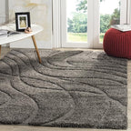 SAFAVIEH Florida Shag Collection Accent Rug - Image 2