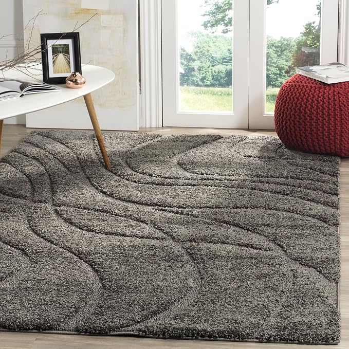SAFAVIEH Florida Shag Collection Accent Rug - Image 2