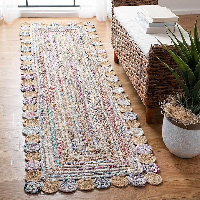 SAFAVIEH Cape Cod Collection Runner Rug by Unknown