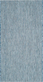 SAFAVIEH Outdoor Accent Rug 2'7"x5' - Image 3