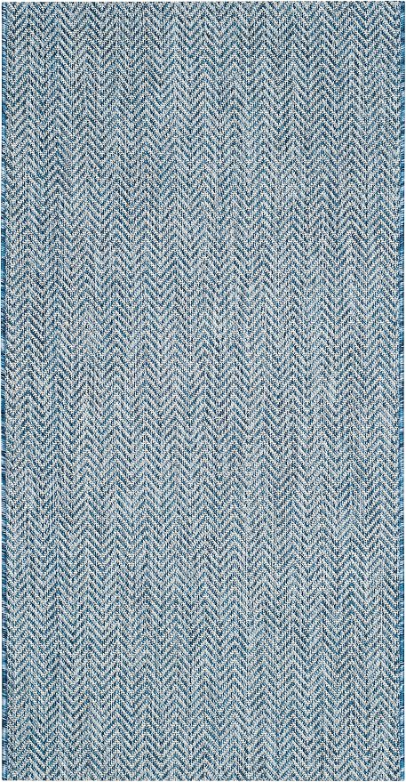 SAFAVIEH Outdoor Accent Rug 2'7"x5' - Image 3