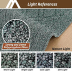 COSY HOMEER Kitchen Rugs Sets 2PCS, Non-Slip Washable Kitchen Mats - Image 9