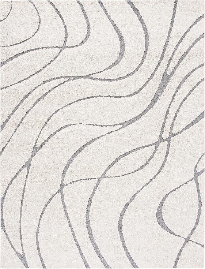 SAFAVIEH Florida Shag Collection X-Large Area Rug - Image 2