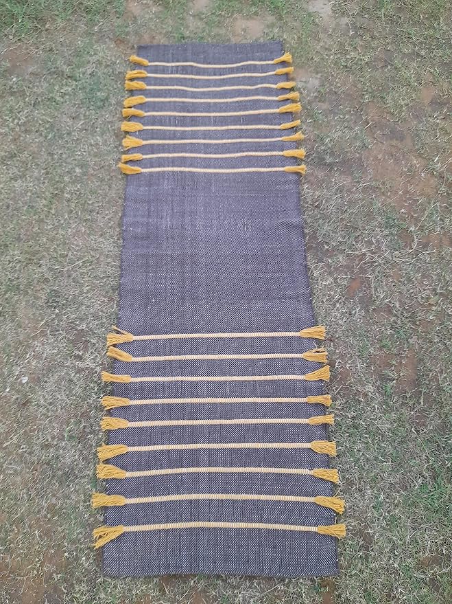 Jaipur art & Rugs Cotton Yoga Mat - Image 3