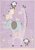SAFAVIEH Carousel Kids 100 Collection Area Rug by Unknown