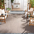 SAFAVIEH Outdoor Square Rug 5'3" by Unknown