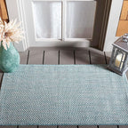 SAFAVIEH Outdoor Accent Rug 2'x3'7" - Image 6