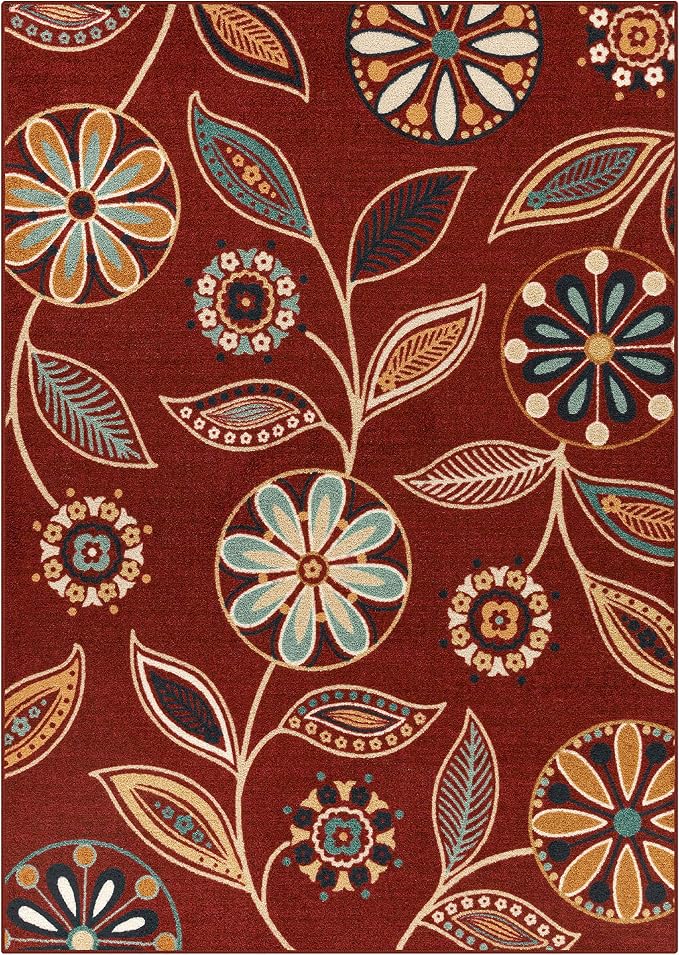 Maples Rugs Reggie Floral Area Rug by MaplesRugs