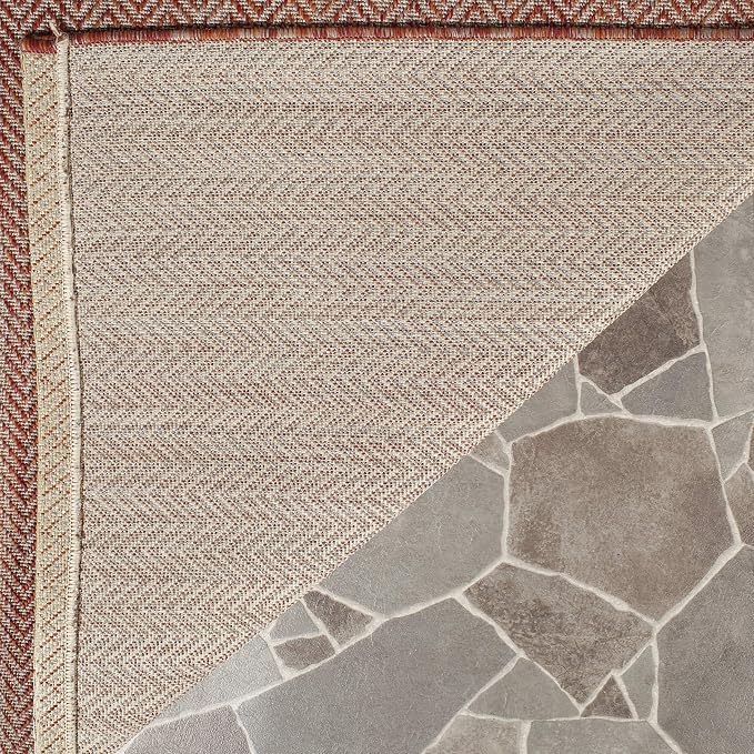 SAFAVIEH Outdoor Runner Rug 2'3"x14' - Image 4