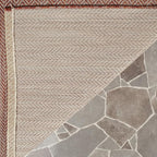 SAFAVIEH Outdoor Square Rug 4' by Unknown
