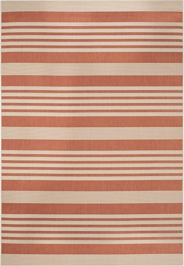 SAFAVIEH Washable Rug Outdoor Courtyard Collection - Image 3