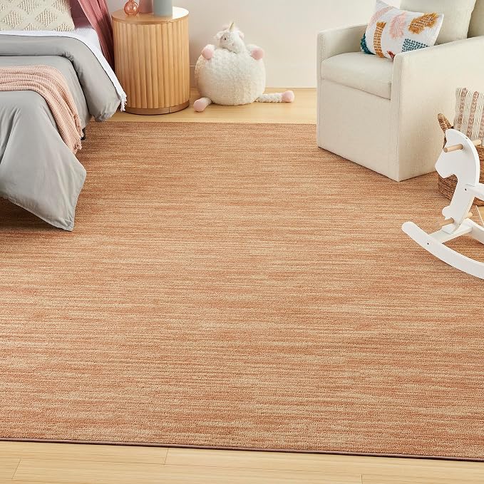 Nourison Home Nourison Essentials Rust 12' x 15' Area Rug - Image 2
