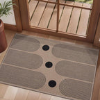 Tangsoo Rainbow Easy Jute 2x3 Outdoor Washable Rug - Image 2