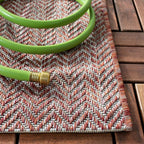SAFAVIEH Outdoor Runner Rug 2'3"x14' - Image 3